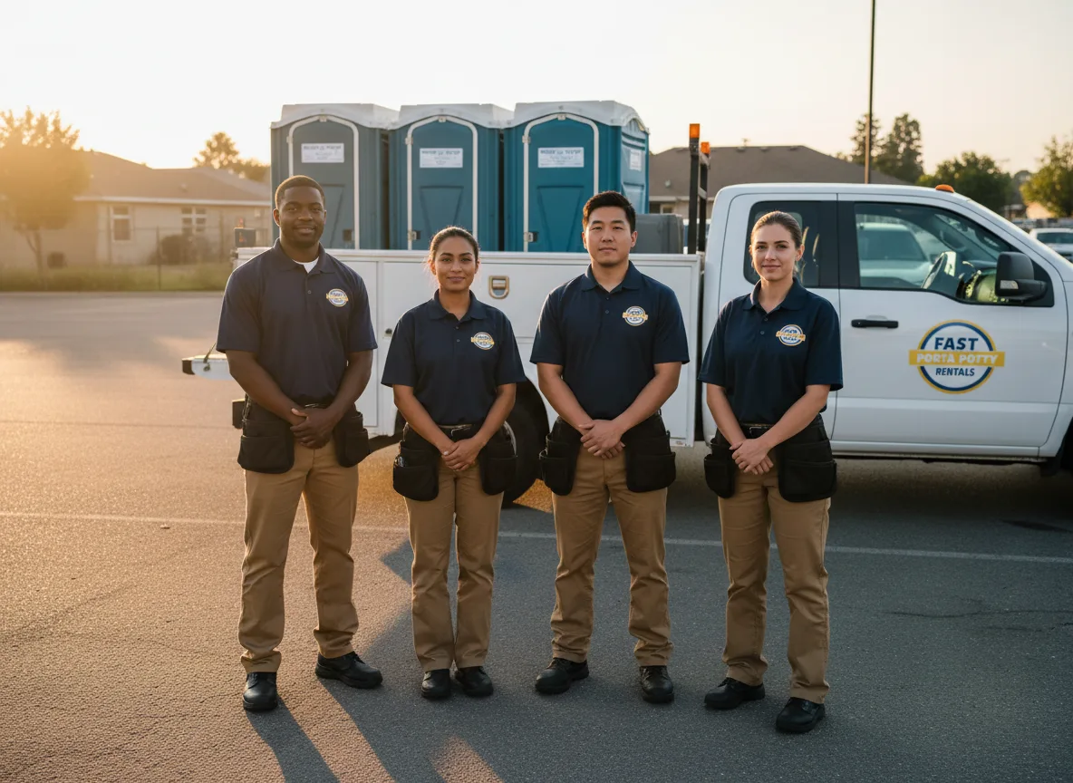 Standard Porta Potty Rentals company in Hermiston, OR