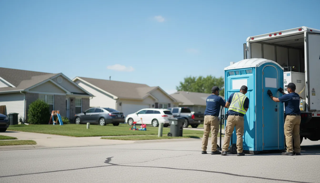 Standard Porta Potty Rentals in Hermiston, OR near me